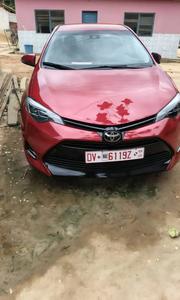 Toyota Corolla LE (1.8L 4cyl 2A) 2018 Red for sale