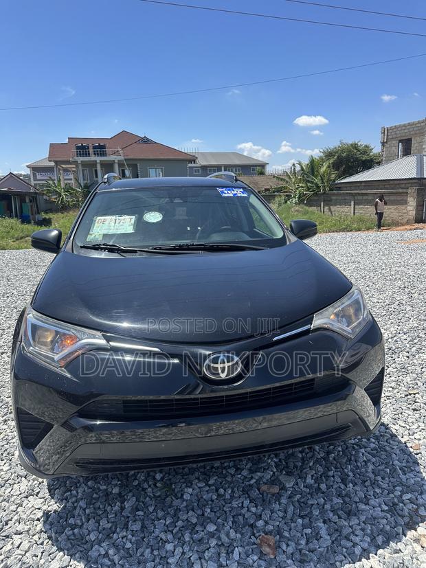 Toyota RAV4 2018 Black