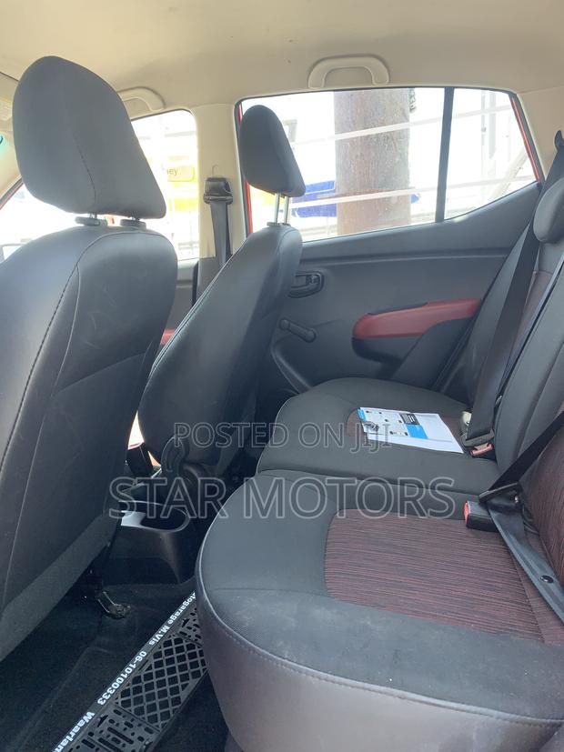 Hyundai I10 2012 Red