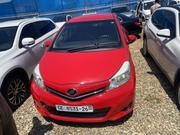 Toyota Vitz 2012 Red for sale