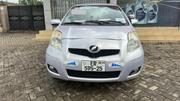 Toyota Vitz 1.5 FWD 3dr 2010 Silver for sale