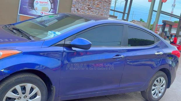 Hyundai Elantra GLS Automatic 2011 Blue