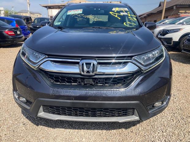 Honda CR-V Touring AWD 2019 Silver