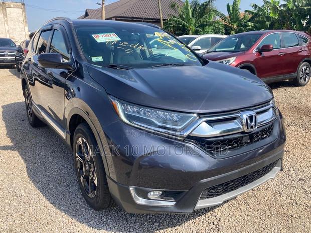 Honda CR-V Touring AWD 2019 Silver