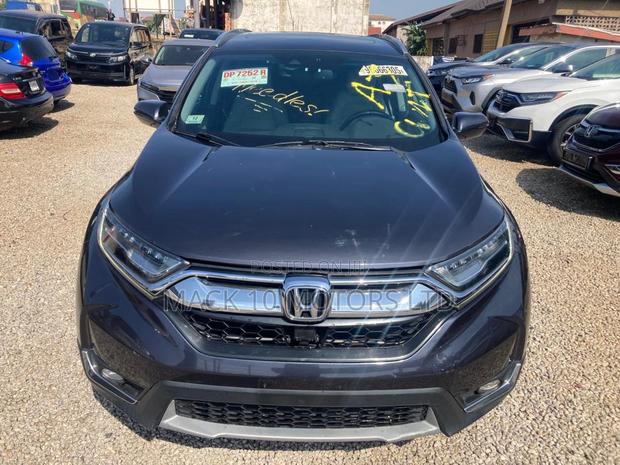 Honda CR-V Touring AWD 2019 Silver