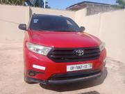 Toyota Highlander 2013 Red for sale