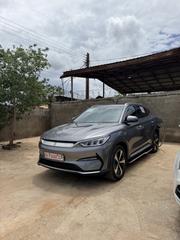 BYD Song Plus EV FWD 2022 Gray for sale