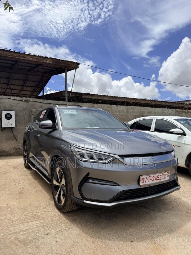 BYD Song Plus EV FWD 2022 Gray