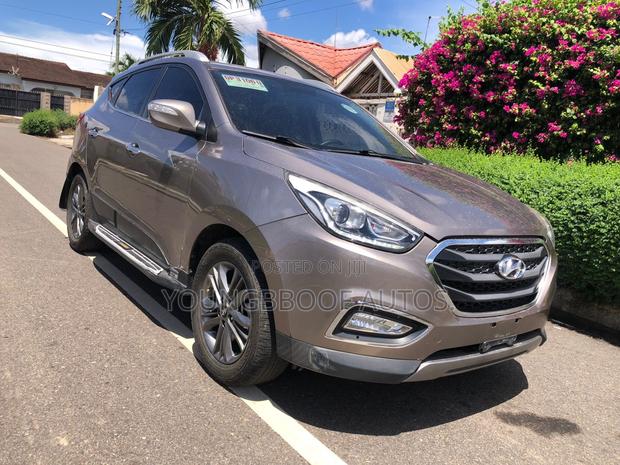 Hyundai Ix35 2017 Gray