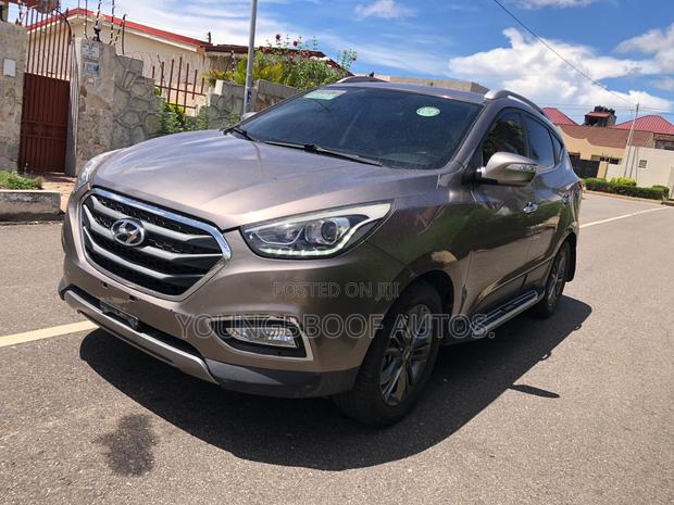 Hyundai Ix35 2017 Gray