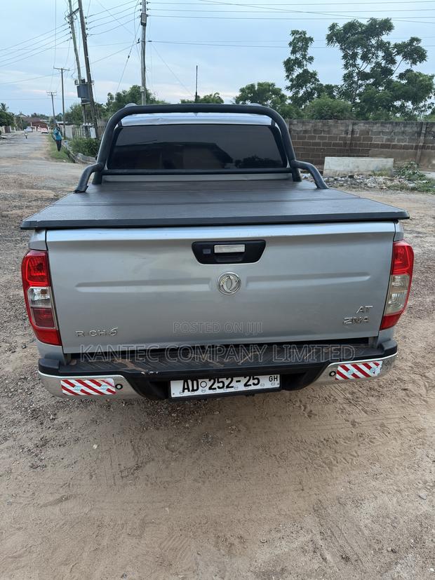 Dongfeng Rich 6 2025 Silver