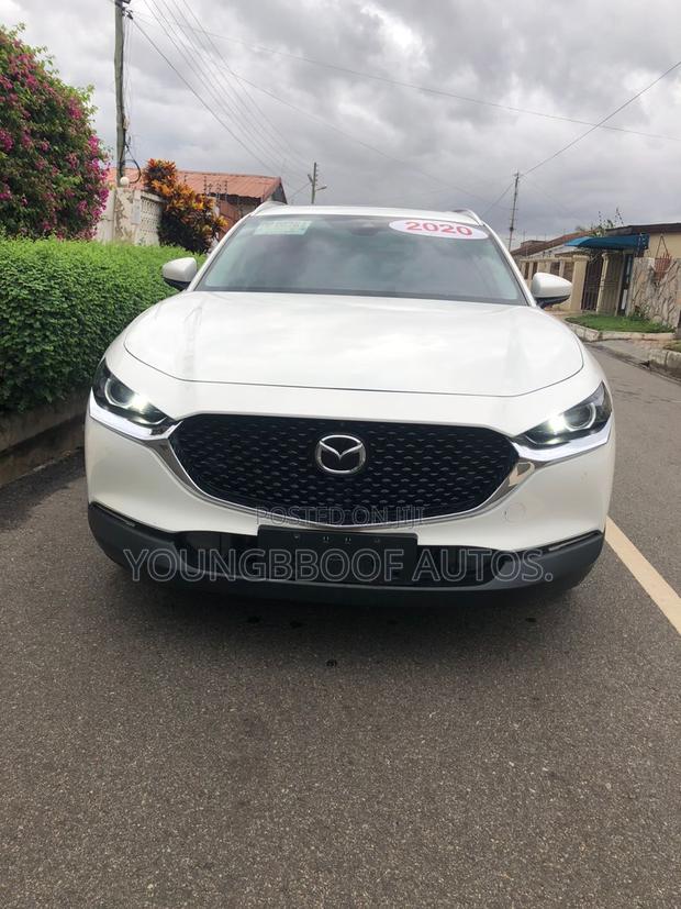 Mazda CX-30 Premium i-Activ 2020 White