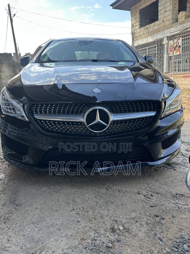 Mercedes-Benz CLA-Class CLA 250 Sedan 2014 Black