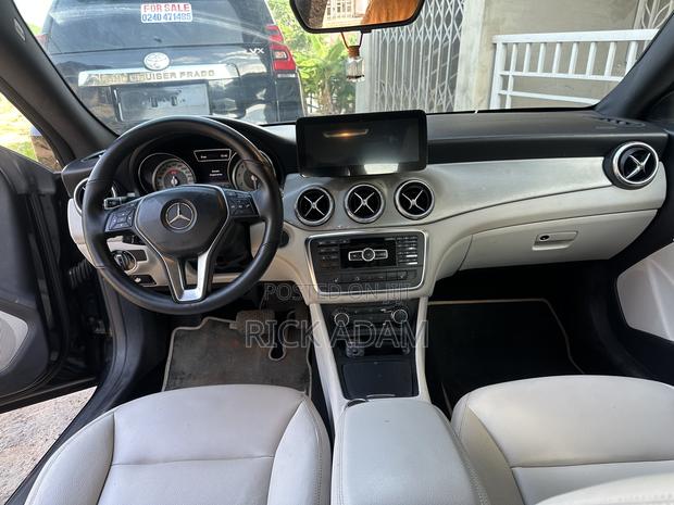 Mercedes-Benz CLA-Class CLA 250 Sedan 2014 Black