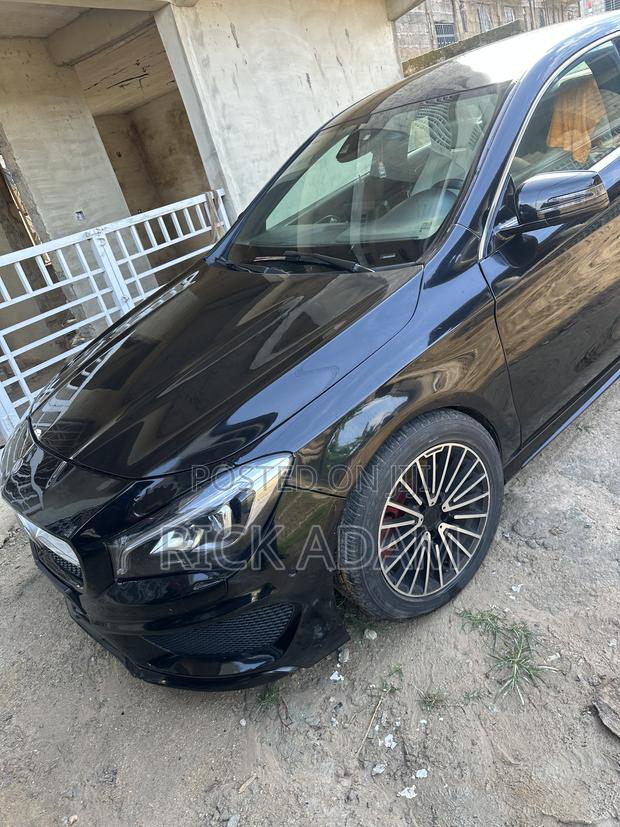Mercedes-Benz CLA-Class CLA 250 Sedan 2014 Black
