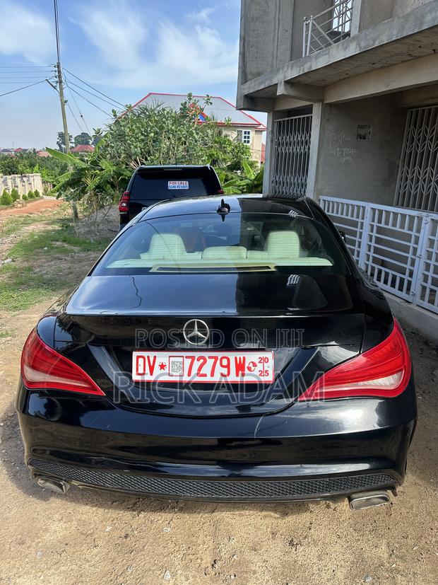 Mercedes-Benz CLA-Class CLA 250 Sedan 2014 Black