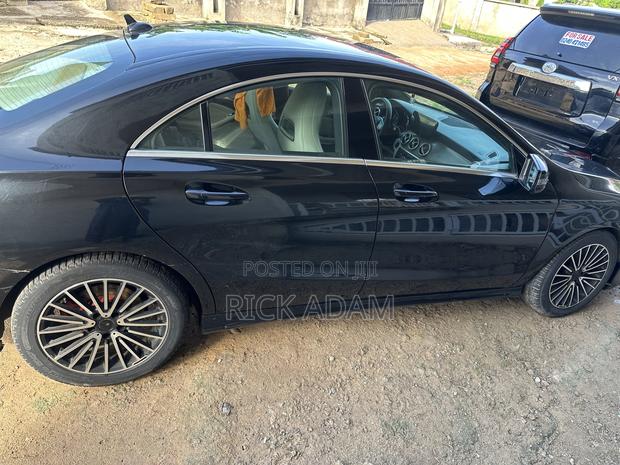 Mercedes-Benz CLA-Class CLA 250 Sedan 2014 Black