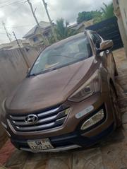 Hyundai Santa Fe 2014 Brown for sale