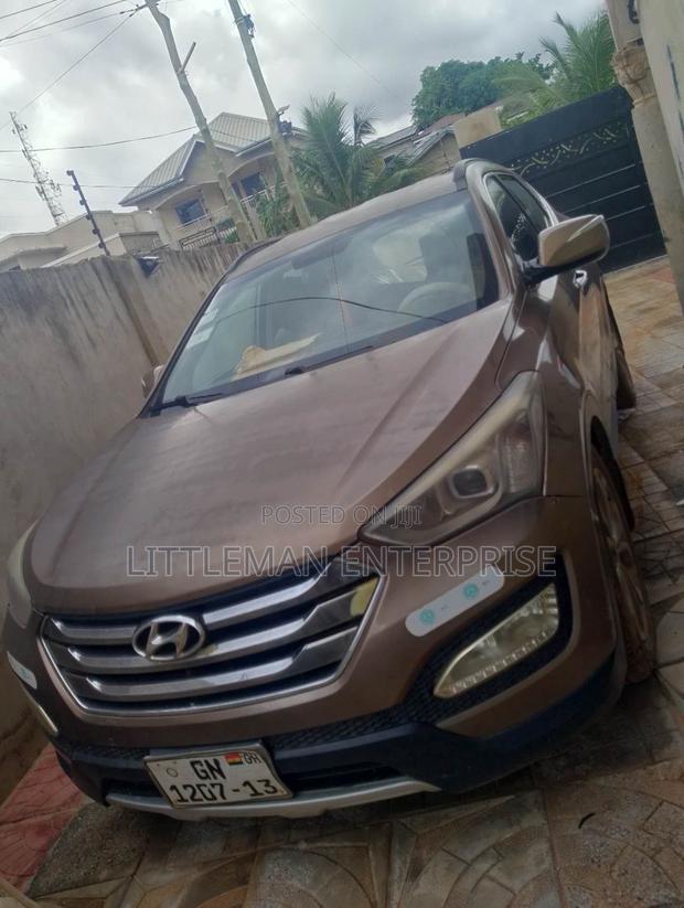 Hyundai Santa Fe 2014 Brown