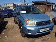 Toyota RAV4 2005 Blue for sale