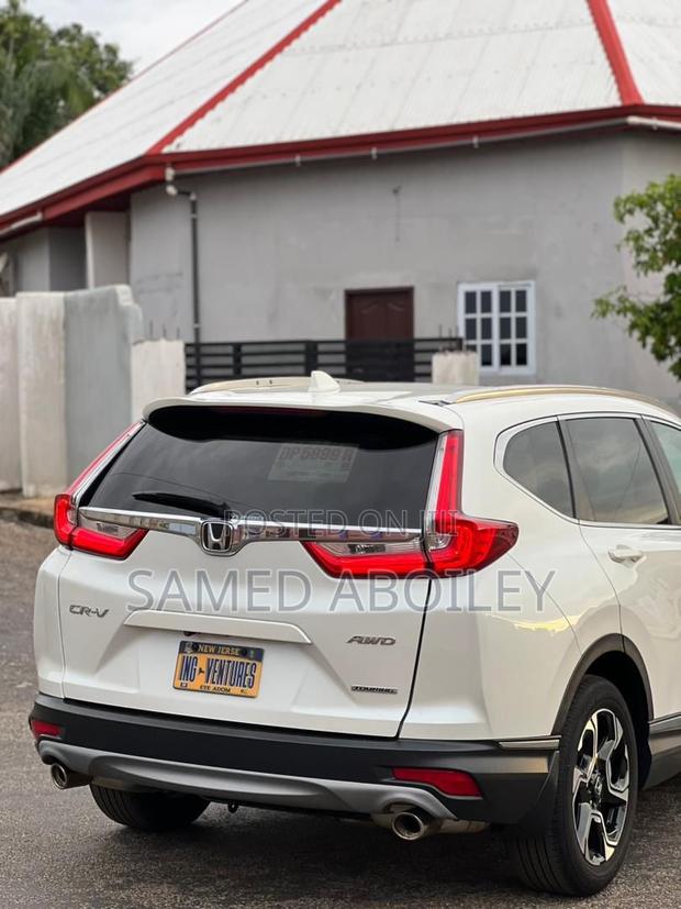 Honda CR-V 2018 Black