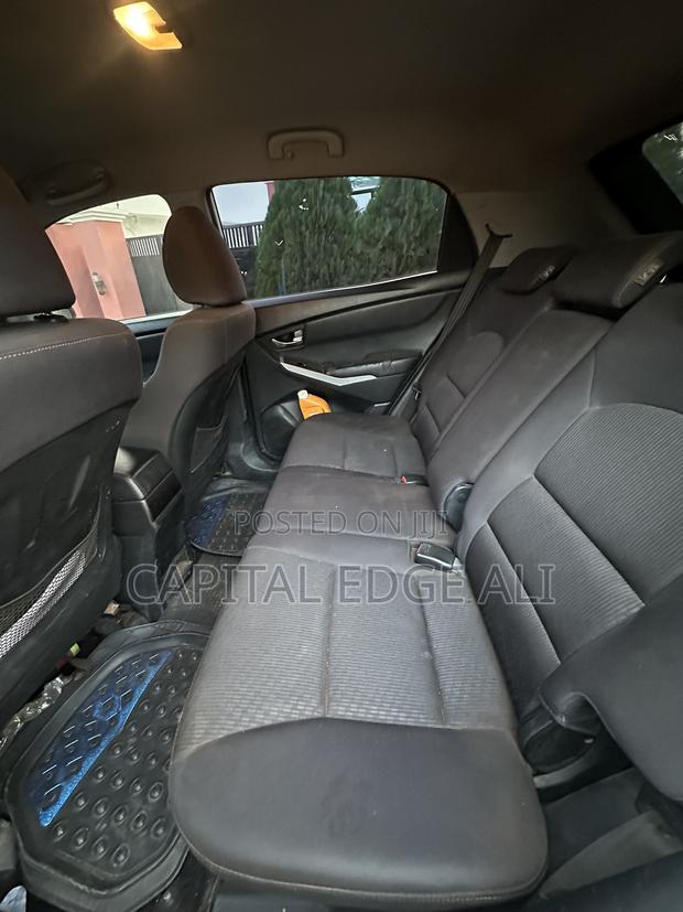 SsangYong Korando 2015 White