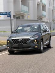 Hyundai Santa Fe SEL 2.4 AWD 2020 Gray for sale