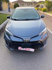 Toyota Corolla XSE (1.8L 4cyl 2A) 2018 Gray for sale