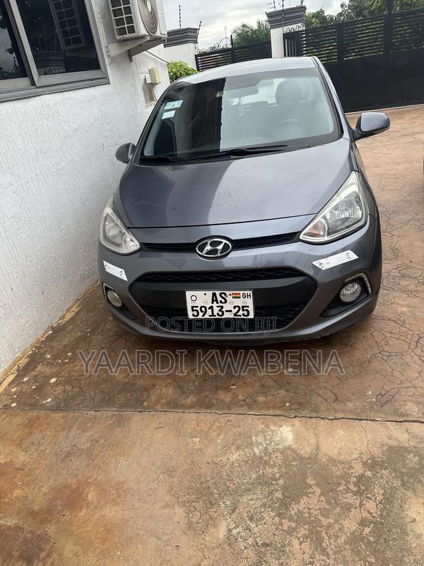 Hyundai I10 2015 Gray