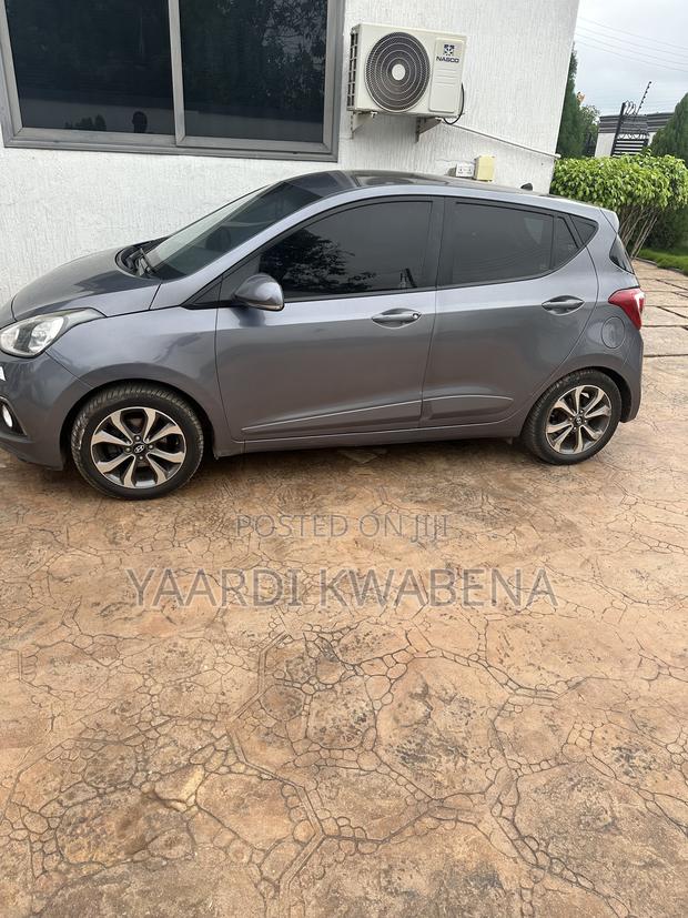 Hyundai I10 2015 Gray
