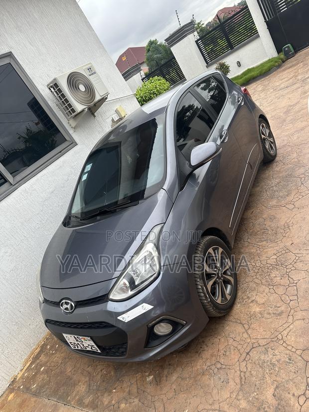 Hyundai I10 2015 Gray