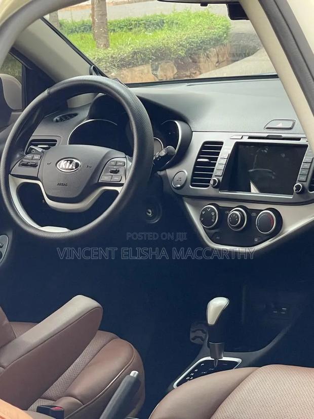 Kia Morning 2016 White
