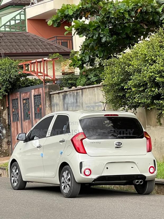 Kia Morning 2016 White