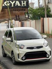 Kia Morning 2016 White for sale