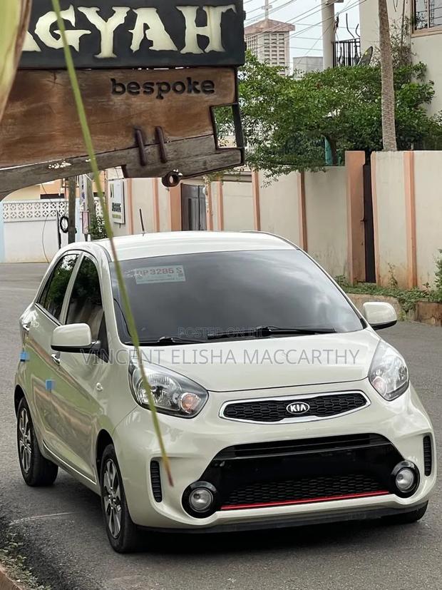 Kia Morning 2016 White