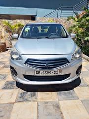 Mitsubishi Attrage 2017 Silver for sale