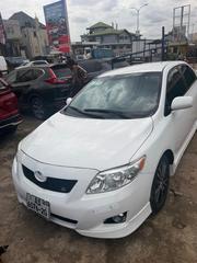 Toyota Corolla LE 4dr Sedan (1.8L 4cyl 4A) 2010 White for sale