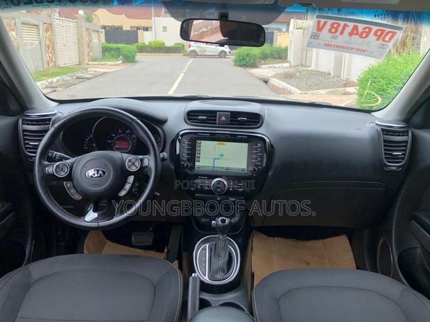 Kia Soul Hatchback 2017 Gray