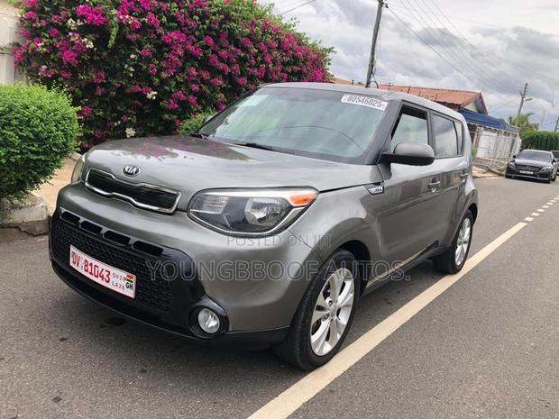 Kia Soul Hatchback 2017 Gray