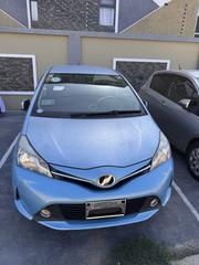 Toyota Vitz 1.5 FWD 5dr 2015 Blue for sale