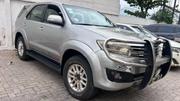 Toyota Fortuner 2.5 D AWD 2012 Silver for sale