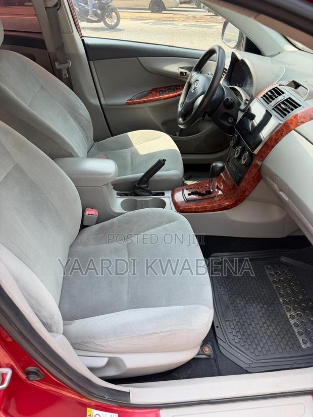 Toyota Corolla S 4dr Sedan (1.8L 4cyl 4A) 2012 Red