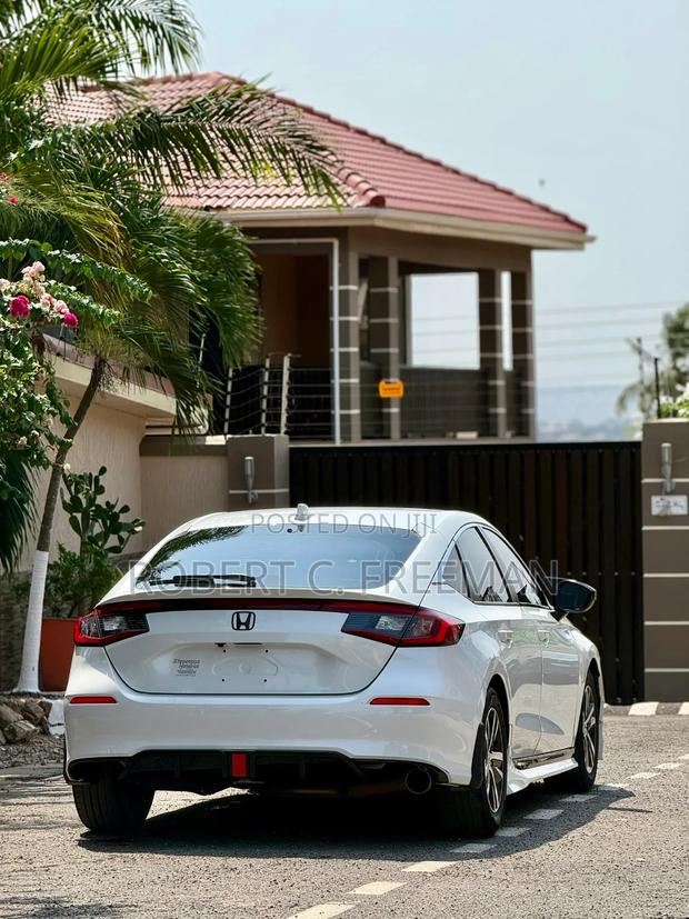 Honda Civic LX CVT 2024 White