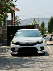 Honda Civic LX CVT 2024 White for sale
