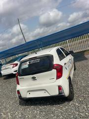 Kia Morning 2015 White for sale