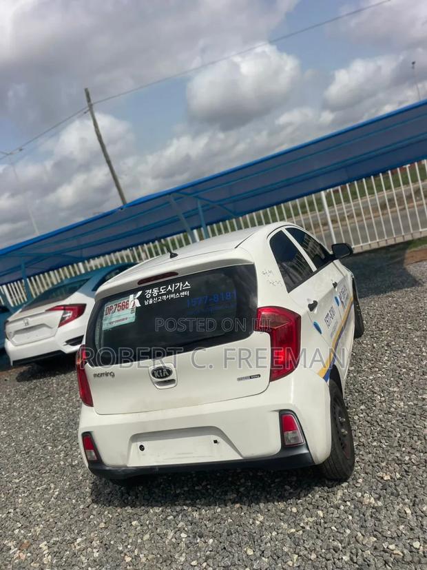 Kia Morning 2015 White