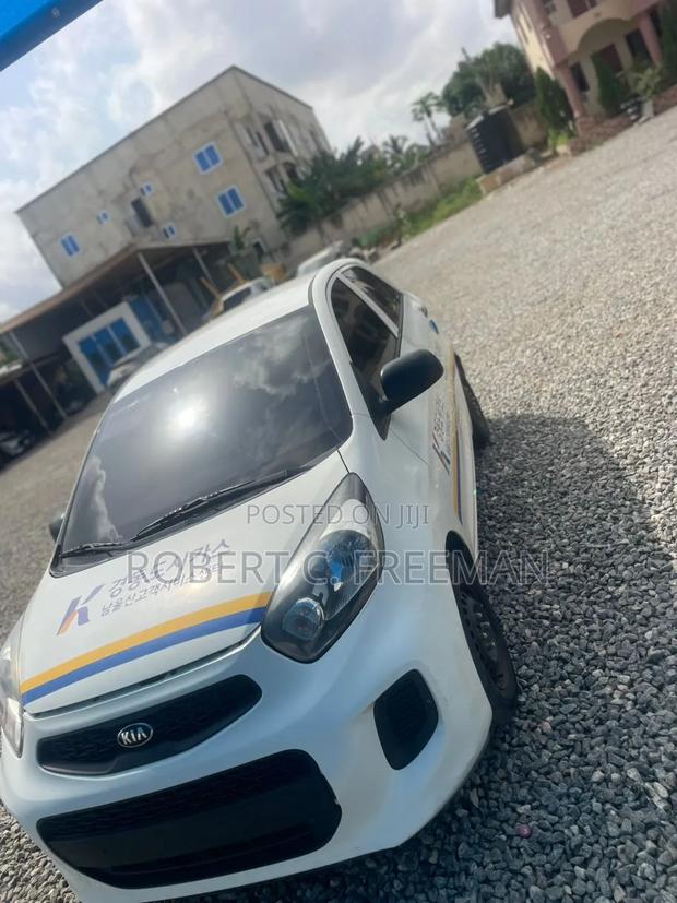 Kia Morning 2015 White