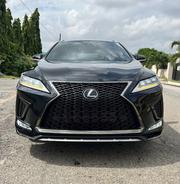 Lexus RX 350 F SPORT Appearance AWD 2022 Black for sale