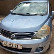 Nissan Versa 1.8 S Hatchback 2012 Blue for sale