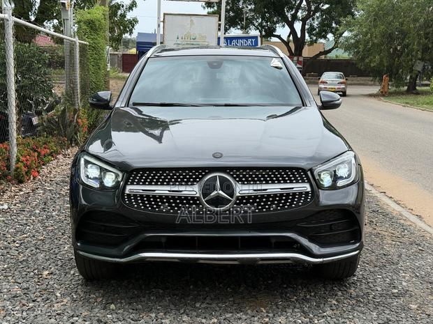 Mercedes-Benz GLC-Class 2020 Gray